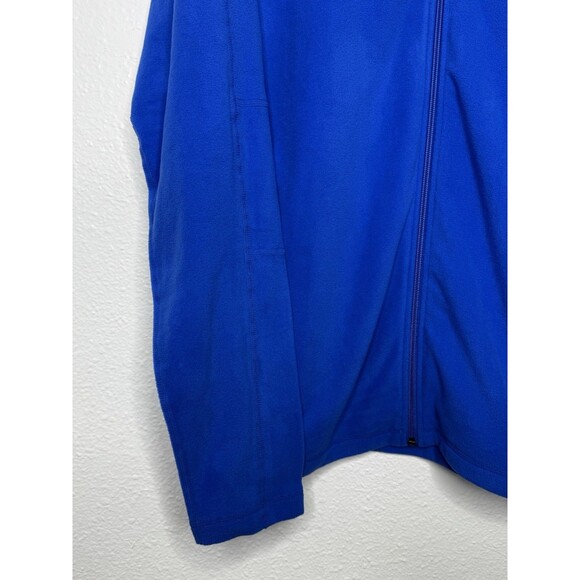 Marmot ESS Tech Light Fleece Jacket Blue XL Hiking Jogging Camping Running EUC - Picture 4 of 15